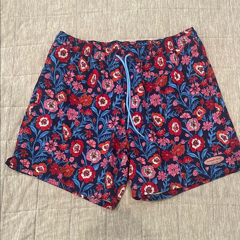 Floral Swim Shorts